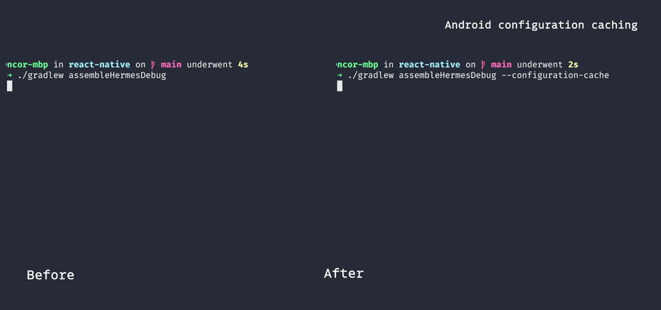 gradle config caching